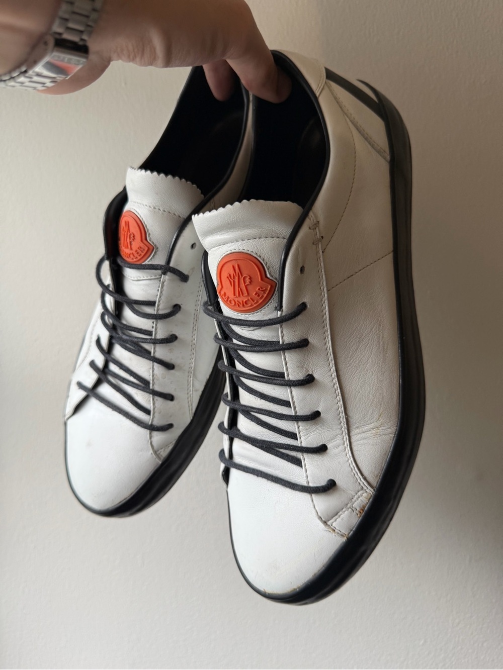 MONCLER OFF-WHITE C/O VIRGIL ABLOH “Black Swan” SS17 Size 44 Men’s (10.5 US)